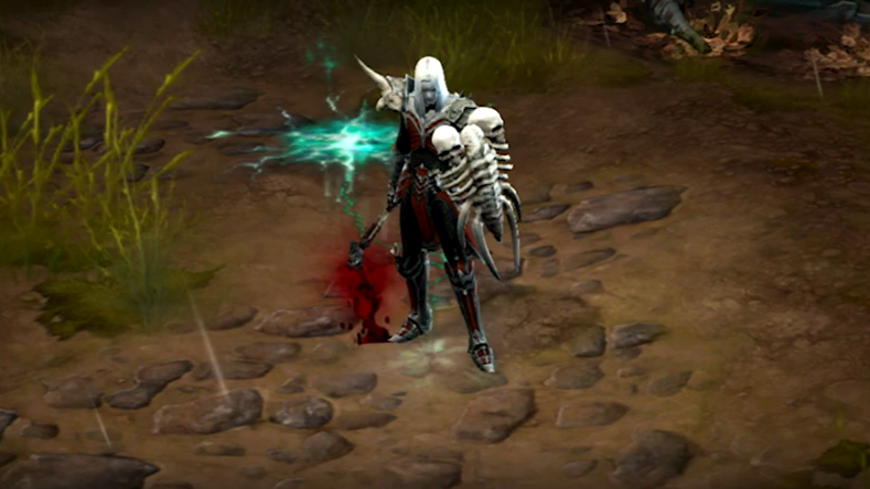 Diablo III Diablo III is a hack-and-slash action role-playing game developed and published by Blizzard Entertainment as the third installment in the Diablo franc...